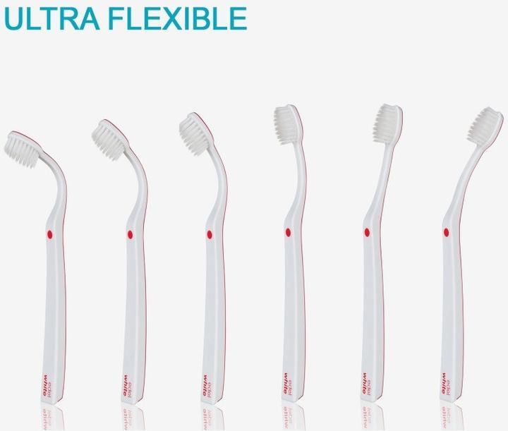 Produktbild Edel + White Duo Flosserbrush Ultrasoft Zahnbürste (Extra weich, 2 x)