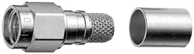 Produktbild Telegärtner SMA-Kabelstecker Crimp G30 crimp/crimp, C2706, G30 (1.5/3.8), Gold (Standard)