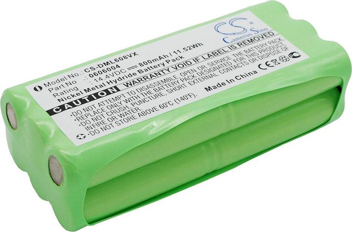 Actual product image AGI Battery compatible with Dirt Devil Libero M606