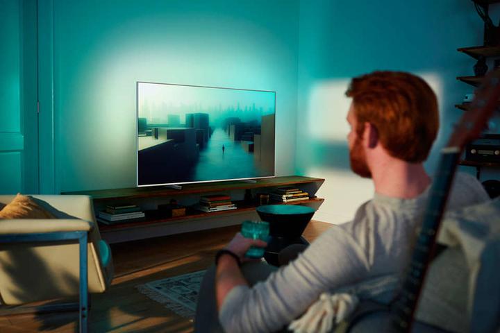 Image du produit Philips 50PUS7956 Ambilight (50", PUS7956, LED, 4K, 2021)