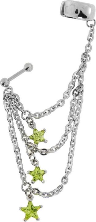 Bijouteria Ohrpiercing (Chirurgenstahl 316L, Zirkonia)