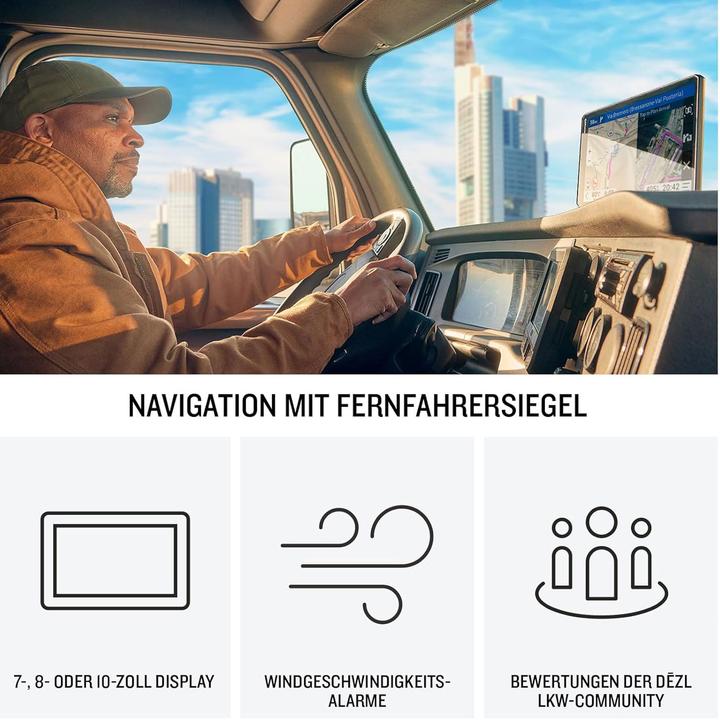 Produktbild Garmin Dezl LGV720 (6.95")