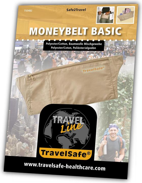 Immagine prodotto TravelSafe Cintura porta soldi Basic