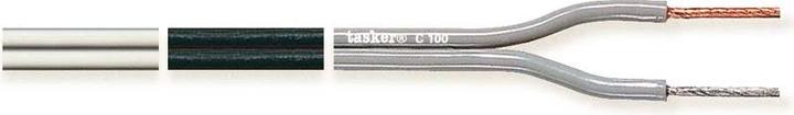 Image du produit Tasker Flat Audio Cable,noir,blindé, 100m, PVC (100 m)
