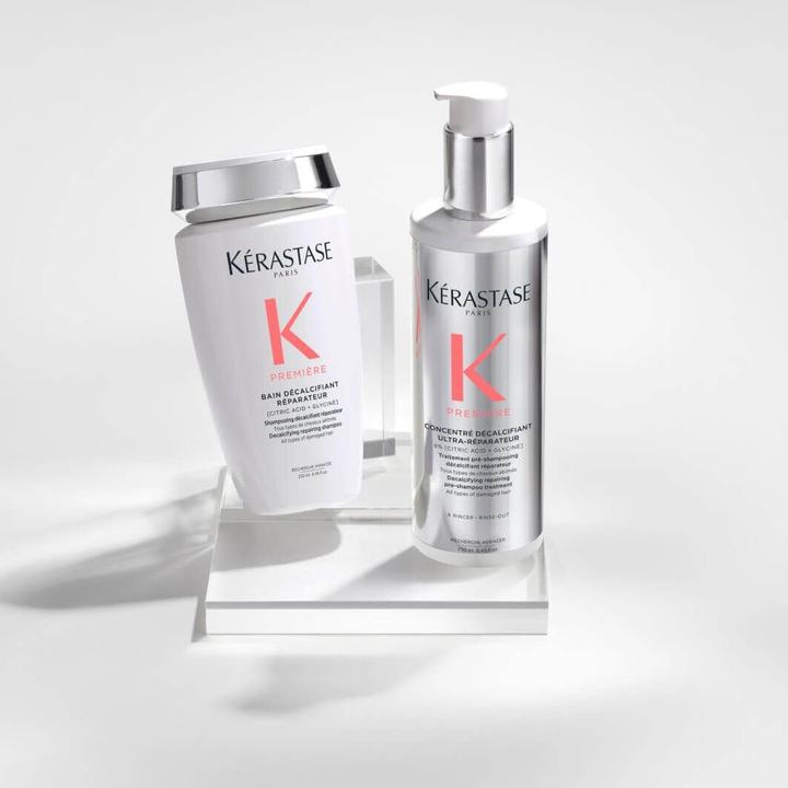 Produktbild Kérastase Première Routine für eine tiefenwirksame Haarreparatur - 500ml (Haarpflege set)