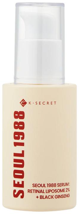 Immagine prodotto K-Secret Ksecret Seoul 1988 Serum Retinal Liposome 2% Black Ginseng 30ml (30 ml)