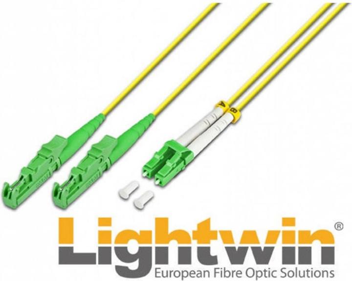 Produktbild Lightwin Netzwerkkabel (CAT8.2, 1 m)