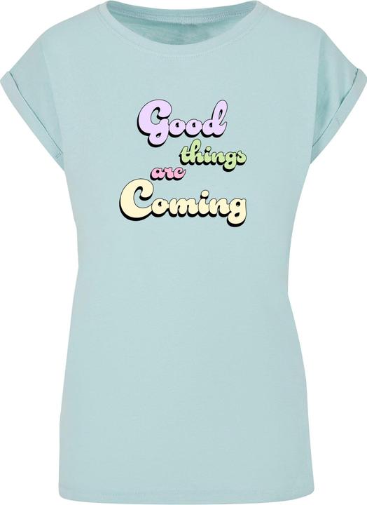 Produktbild Merchcode Ladies Good Things Extended Shoulder Tee - 112623 (L)