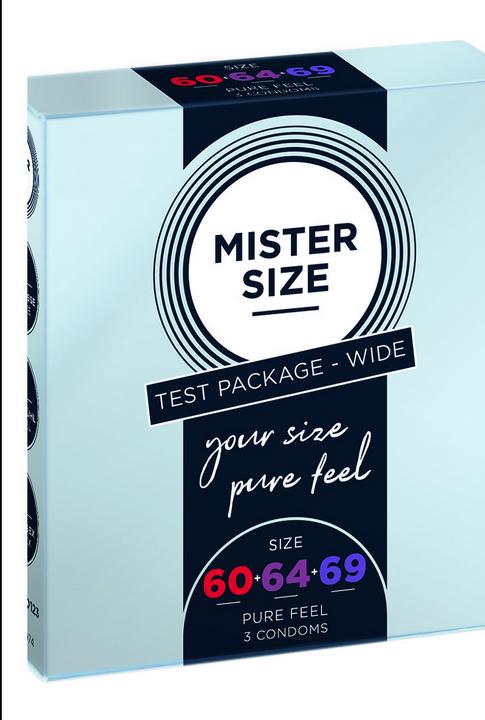 Immagine prodotto Mister Size Ampio (60-64-69) (3 pz.)