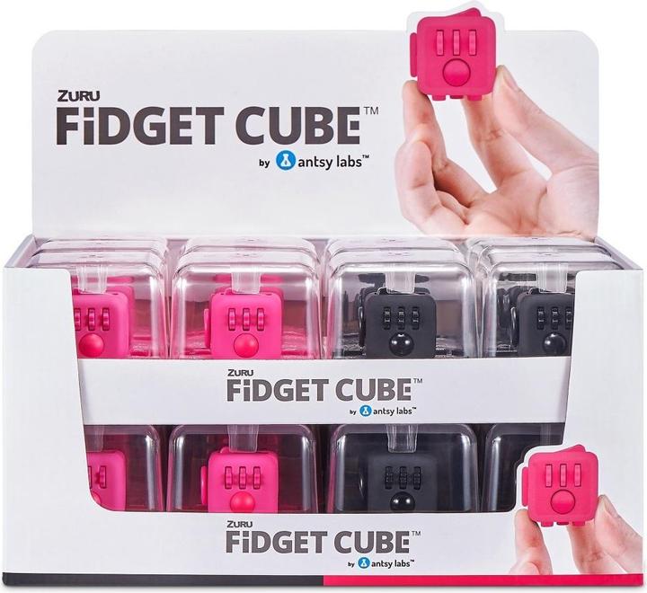AlcoDigital Anti-Stress-Würfel Serie 5, Karton à 48 Stück