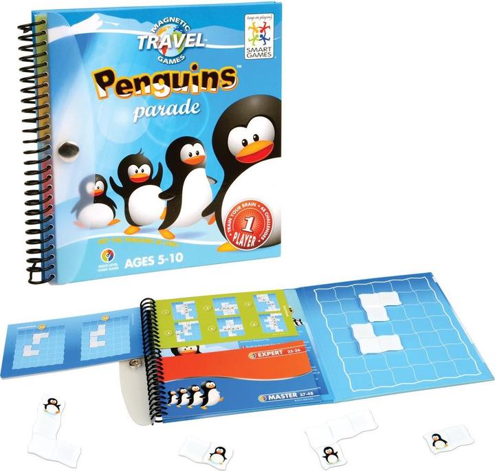 Immagine prodotto Smart Games Sfilata dei pinguini (Tedesco, Francese, Italiano, Inglese)