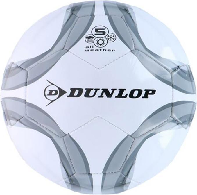 Produktbild Dunlop - Fussball, Grösse 5 (Grau)