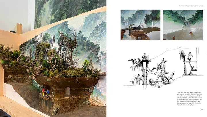 Immagine prodotto Uwe Thürnau. Tierkulissen für Zoos, Museen und Ausstellungen (Tedesco, Marietta Schwarz, Natascha Meuser, Uwe Thürnau, 2024)