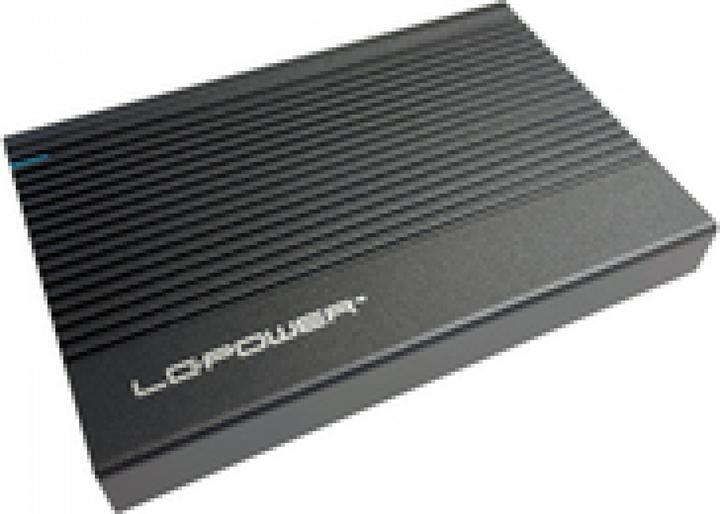 LC-Power LC-25U3-C Contenitore per unità di archiviazione HDD / SSD Nero 2.5" (2.5")