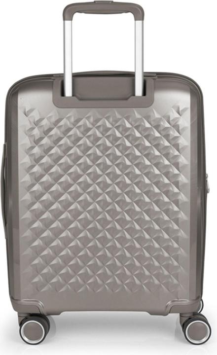 Actual product image Gabol Queens 4-wheel cabin trolley S 54 cm with stretch fold (48 l, Hand luggage (up to 50 litres))
