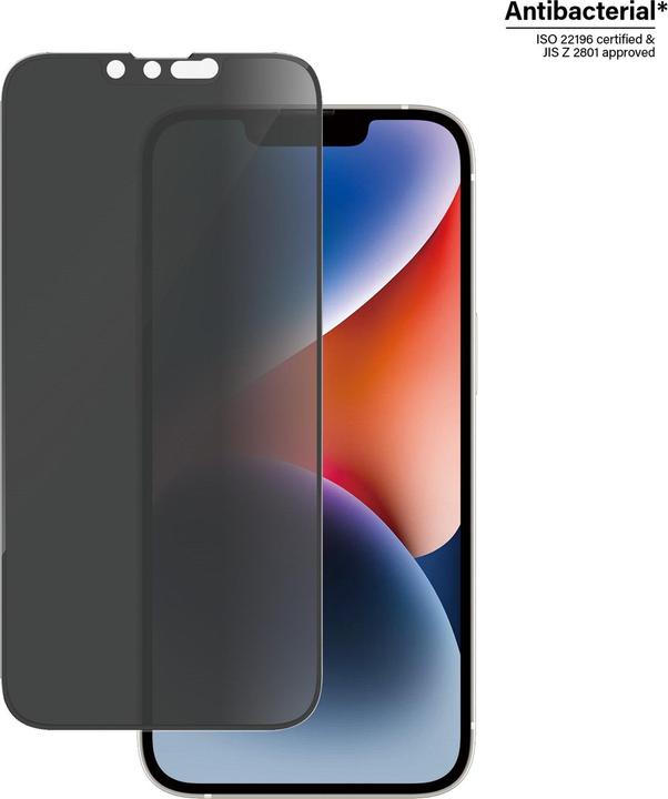 Produktbild PanzerGlass Ultra-Wide Fit Privacy (1 Stück, Apple iPhone 13, Apple iPhone 13 Pro, Apple iPhone 14)