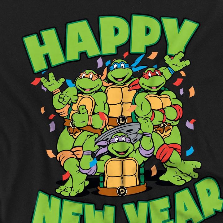 Immagine prodotto Teenage Mutant NT Maglietta Capodanno Gruppo Adulto Unisex (XXL)