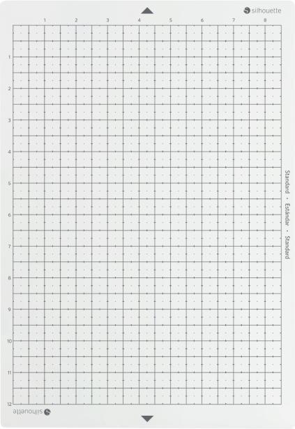 Actual product image Silhouette Portrait cutting mat 216 x 305 mm