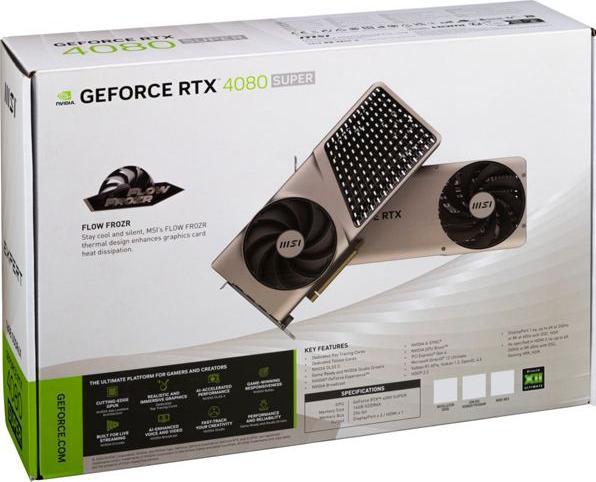 Productafbeelding MSI RTX 4080 SUPER EXPERT (16 GB)