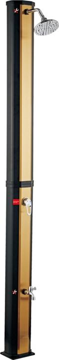 Produktbild Spa Solutions Outdoor Regendusche beheizt Gold
