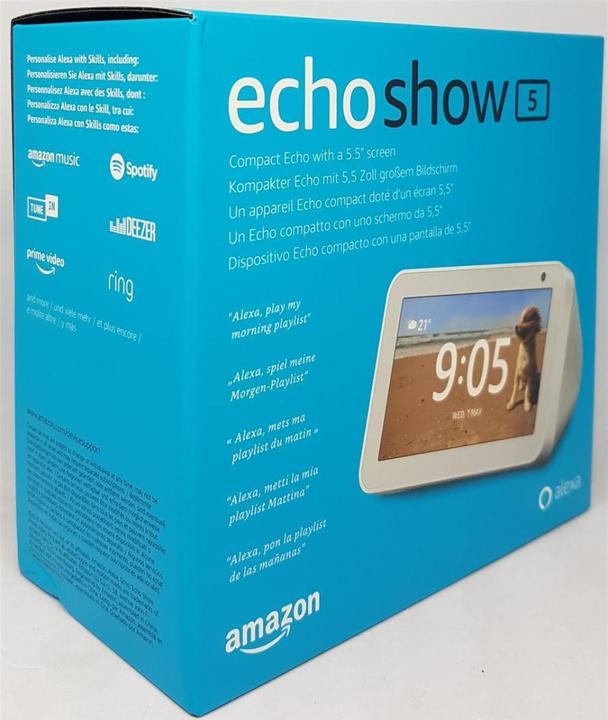 Produktbild Amazon Echo Show 5 (Amazon Alexa)