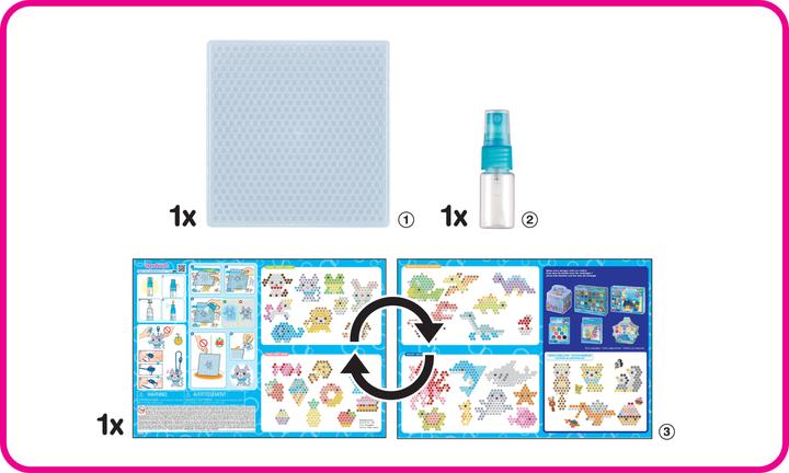 Actual product image Epoch AQUABEADS Four Carports Aquabeads 35072 50720