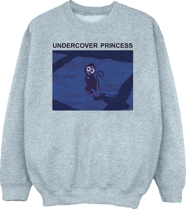 Disney Aladdin Undercover Princess Sweatshirt