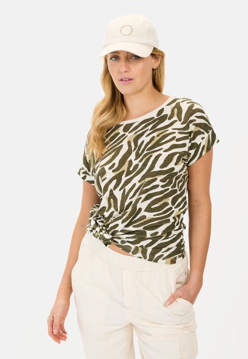 Image du produit Camel Active T-Shirt mit Camouflage-Allover-Print (M)