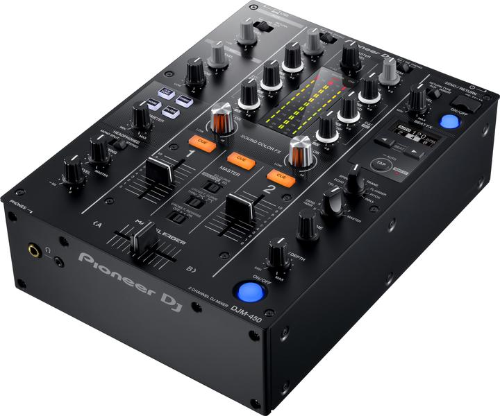 Actual product image Pioneer Djm-450 (Clubmixer)