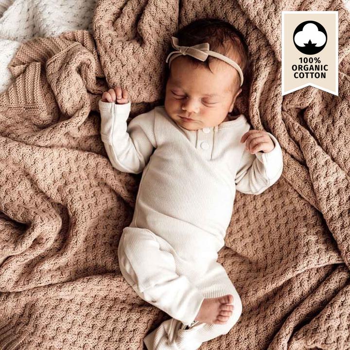Produktbild Snuggle Hunny Romper - Vanilla (62)
