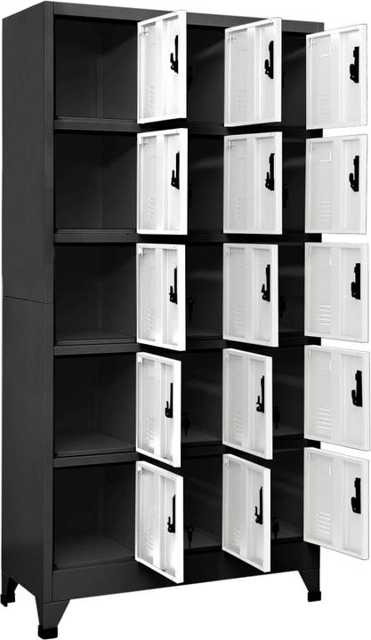 Produktbild VidaXL Schliessfachschrank (90 x 40 x 180 cm)