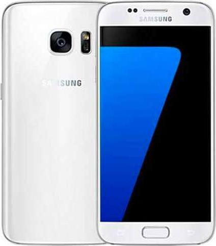 Actual product image Trant.ch Galaxy S7 (32 GB, White, 5.10", 12 Mpx, Hybrid Dual SIM, B / Very good)