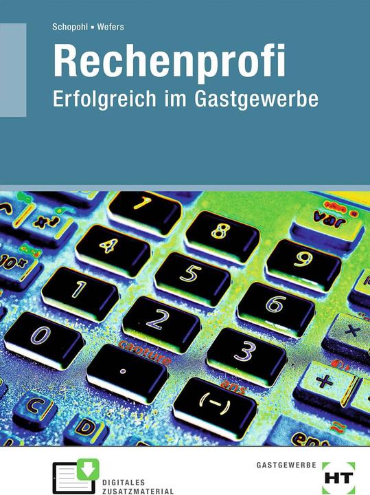 Produktbild Rechenprofi (Deutsch, Michael Schopohl, Heinz-Peter Wefers, 2021)