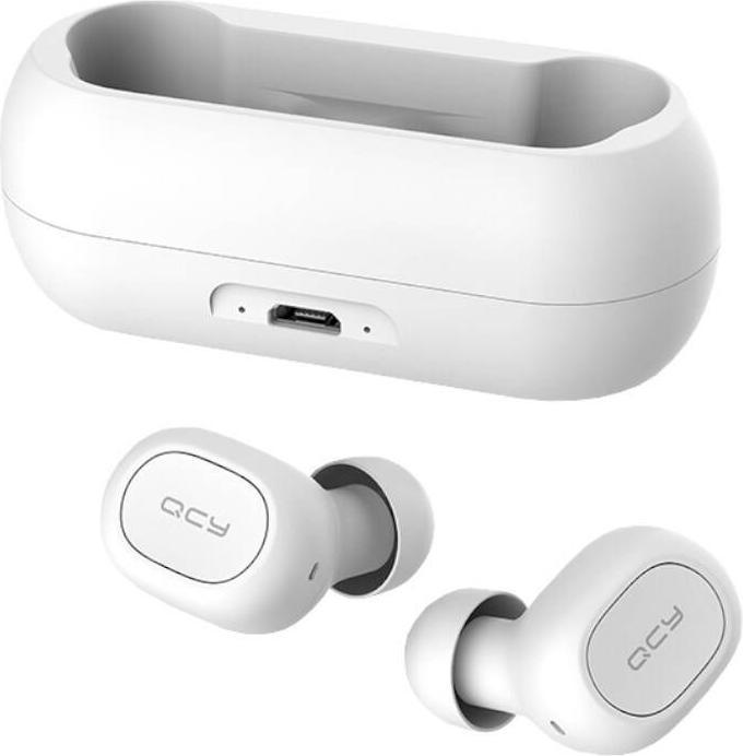 Immagine prodotto QCY Auricolari senza fili TWS Bluetooth V5.0 (bianco) (4 h, Senza fili)