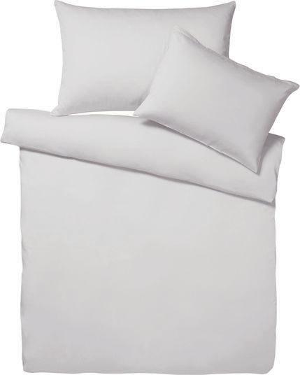 Image du produit Living Home Percale unie (Set de linge de lit, 240 x 240 cm, 65 x 100 cm)