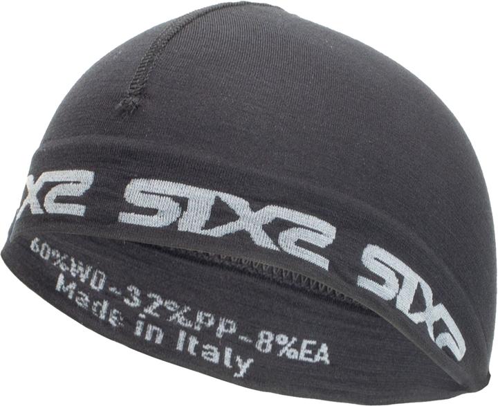 Sixs Unterhelmmütze SCX Merino (One Size)
