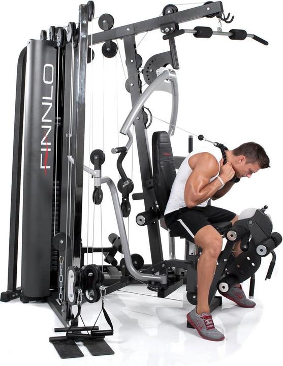 Actual product image Finnlo by Hammer Autark 6600 (with abdominal & back trainer)