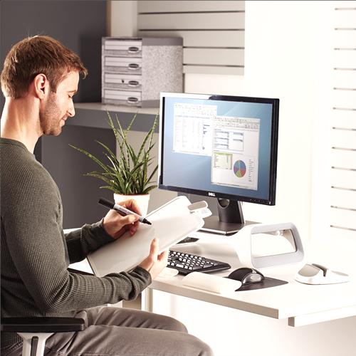 Actual product image Fellowes Concept holder I-Spire (Whiteboard, 24 x 37 cm)