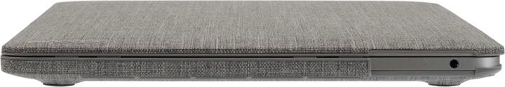 Actual product image Incase Textured Hardshell in Woolenex for 13-inch MacBook Pro - Thunderbolt 3 (USB-C) 2020 - Ash Grey (13", Apple)