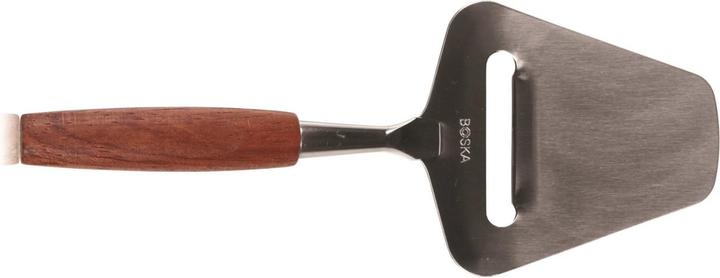 Produktbild Boska Käsehobel Mini Vienna (Masse) braun Edelst./Buche 135x55x10