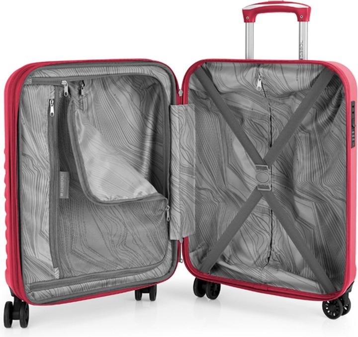 Produktbild Gabol Journey 4 Rollen Kofferset 3-teilig (216 l, XL (ab 115l))