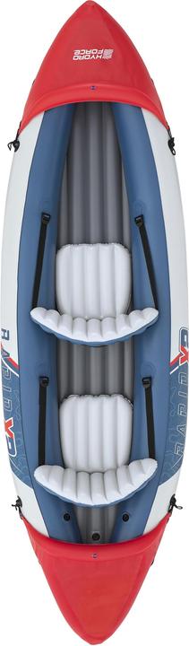 Image du produit Bestway Hydro Force Kit kayak gonflable 2 personnes Rapid X2 3,21 m (1 pers.)