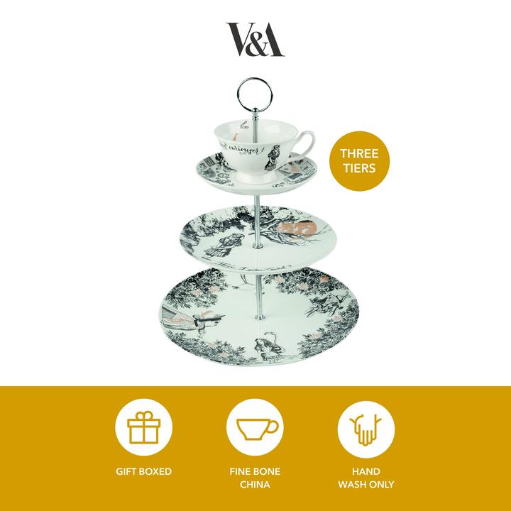 Actual product image V&A Cake Stand