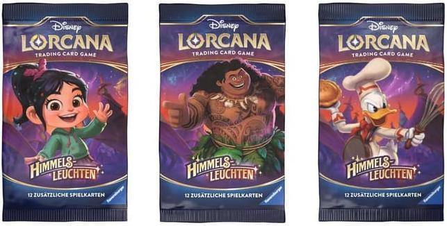 Produktbild Disney Lorcana Trading Card Game: Set 5 - Booster (Deutsch) (Deutsch, Booster Pack)