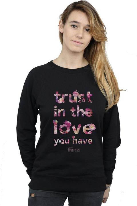 Immagine prodotto Disney Maleficent Mistress Of Evil Trust In The Love Felpa Donna (XL)