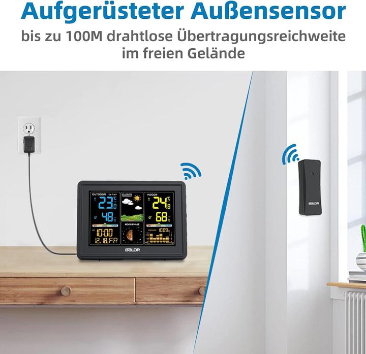 Produktbild Baldr Funkwetterstation