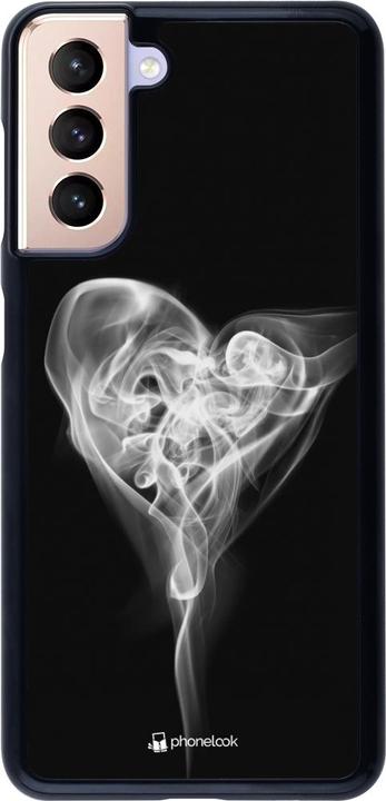 Produktbild PhoneLook Hülle Valentine 2022 Black Smoke (Samsung Galaxy S21 5G)