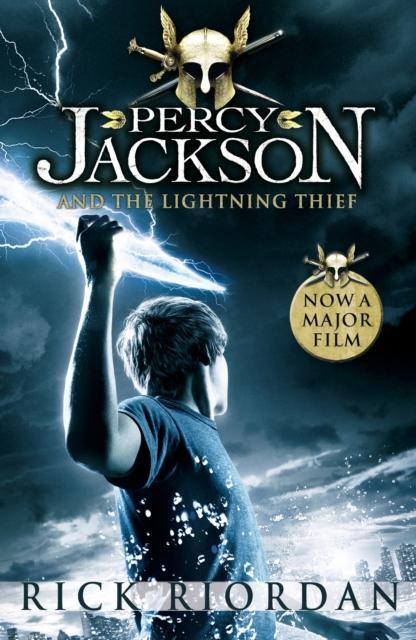 Immagine prodotto Percy Jackson e il ladro di fulmini. Film Tie-In (Inglese, Rick, Riordan, 2010)