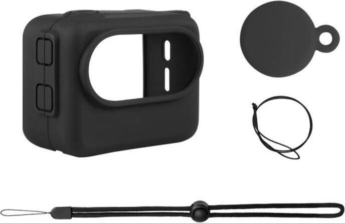 Immagine prodotto Puluz Custodia protettiva in silicone per Insta360 GO 3 con copriobiettivo (Insta360 Go 3)