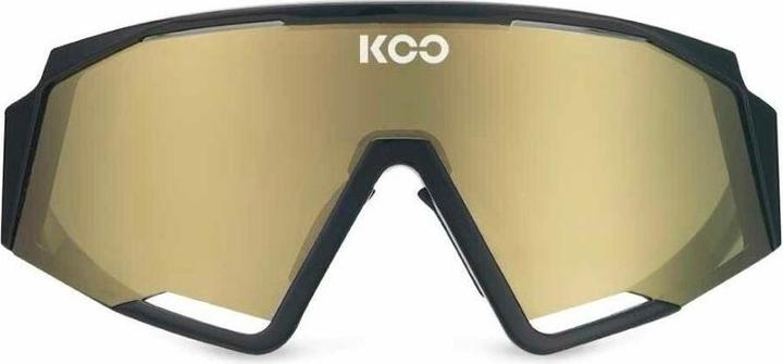 Actual product image KOO Spectro (Green Matt Orange, Orange Mirror Lenses)